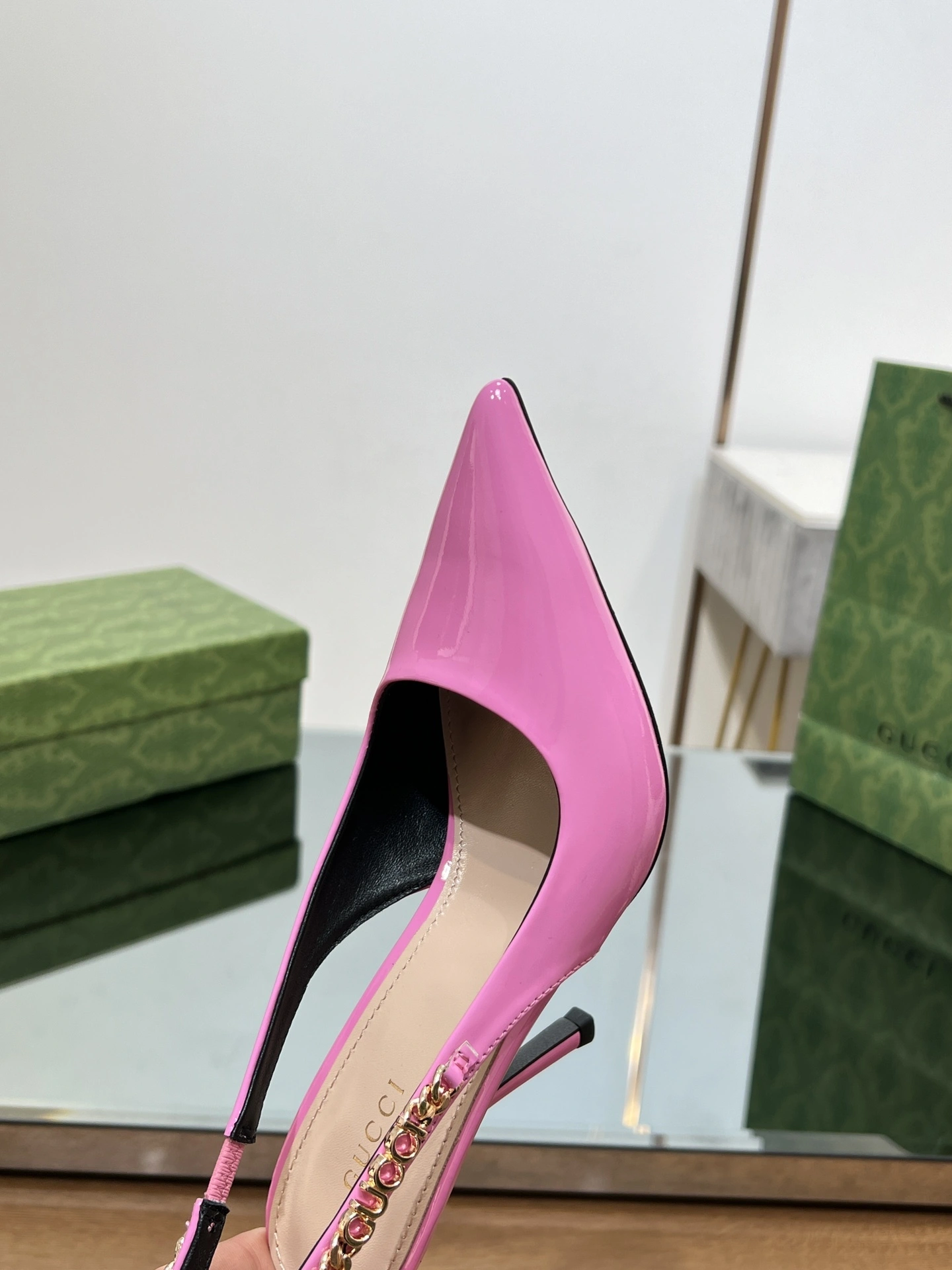 COCO-- 6u33i 783821 BNC80 5640 Heel height：10.5CM sheepskin item:D-X000H2870